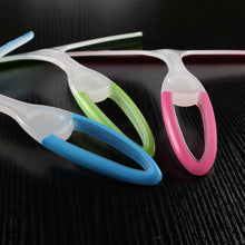 Load image into Gallery viewer, Furlinic Window Squeegees,Rubber Glass Wiper Blades For Bath, Kitchen And Car-Red,Blue,Green Handle Each One.