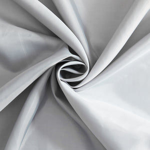 Furlinic Shower Curtains Extra Large Bathroom Waterproof Fabric Washable Liner Mould Proof,Sets With 12 Plastic Rings-71" x 71",Grey.