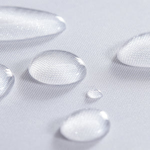 Furlinic Hookless Shower Curtain,Heavy Fabric Washable and Waterproof for Stall or Bathtub.