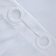 Load image into Gallery viewer, Furlinic Hookless Shower Curtain,Heavy Fabric Washable and Waterproof for Stall or Bathtub.