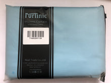 Load image into Gallery viewer, Furlinic Light Sky Shower Curtains Standard Bathroom Waterproof Fabric Washable Liner Mould Proof,Sets With 12 Plastic Rings-71&quot; x 71&quot;.