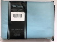 Load image into Gallery viewer, Furlinic Light Sky Shower Curtains Super Extra Long Bathroom Waterproof Fabric Washable Mould Proof Liner,Set With 12 PCS Plastic Hooks W200 x H240cm(78&quot; x 94&quot;).