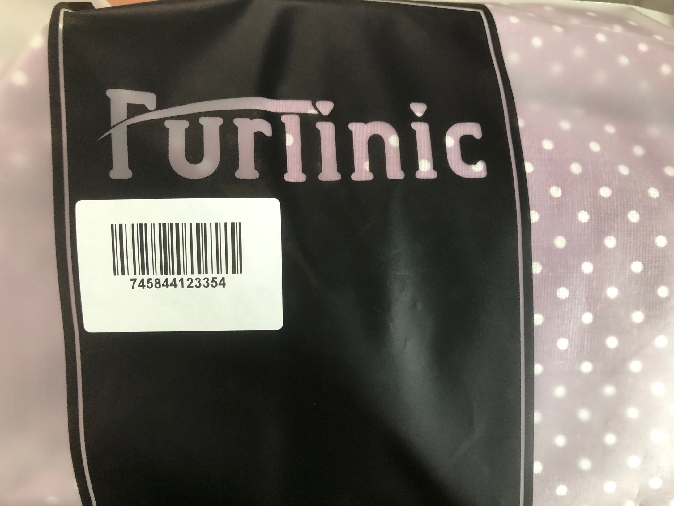 Furlinic Collapsible Laundry Baskets Large Eco Foldable Dirty Clothes Stand Storage Hampers Waterproof Round Inner Drawstring Clothing Bins-XL/H60cm x Ø40cm,Wine Dots,L..