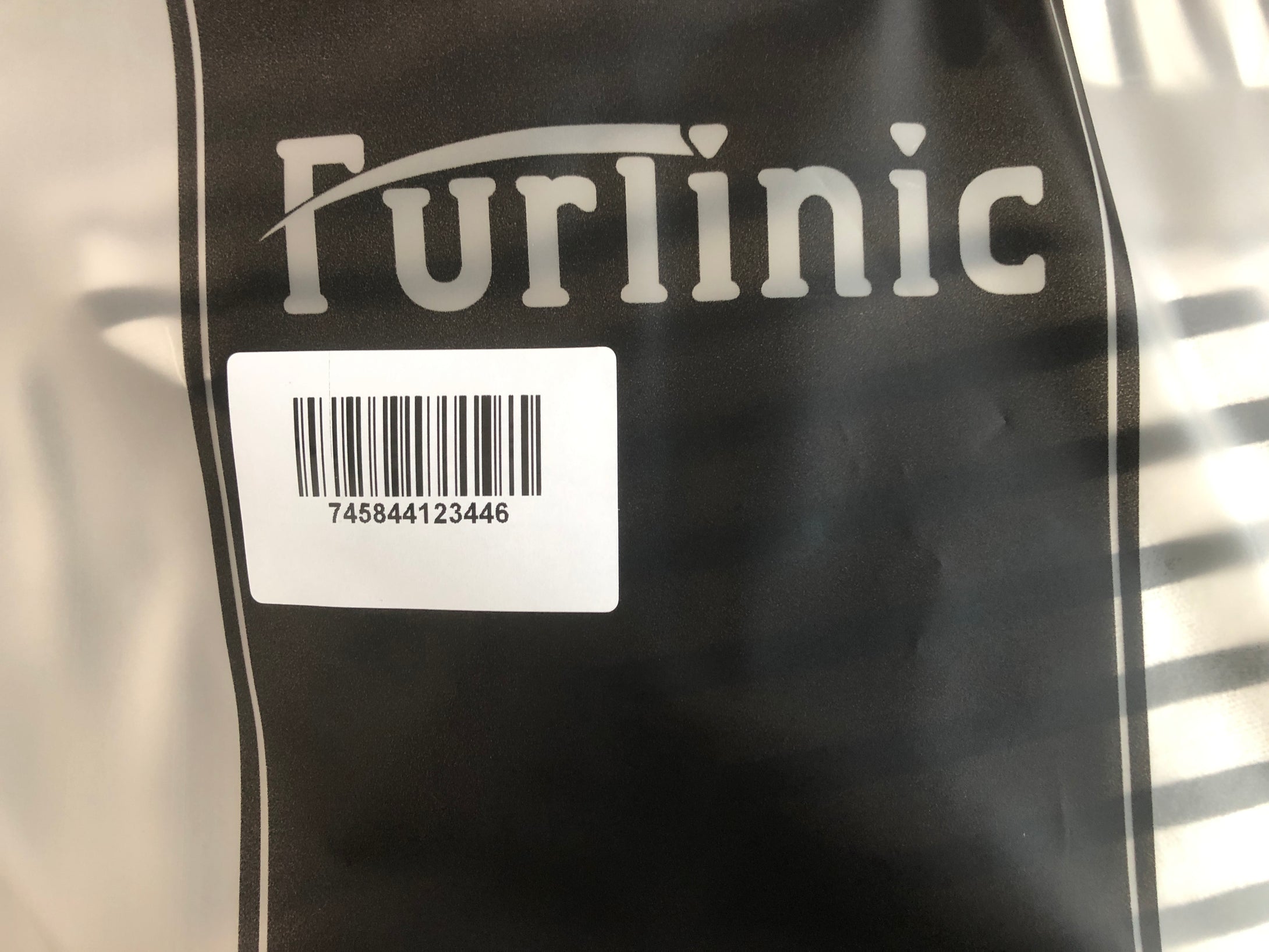 Furlinic Collapsible Laundry Baskets Large Eco Foldable Dirty Clothes Stand Storage Hampers Waterproof Round Inner Drawstring Clothing Bins-XL/H60cm x Ø40cm,Black Narrow Stripe.